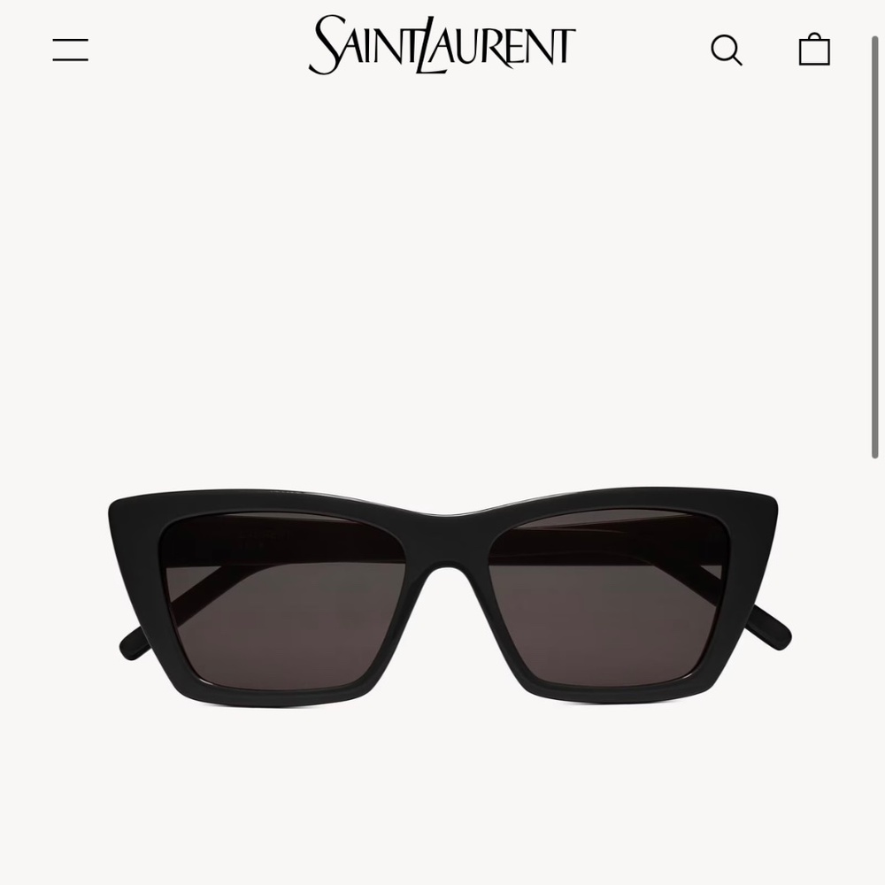NEW Saint Laurent SL 276 MICA Sunglasses Black